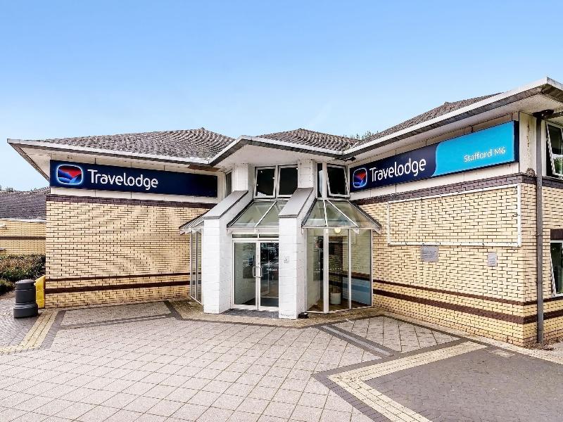 Travelodge Stafford M6 Exterior photo