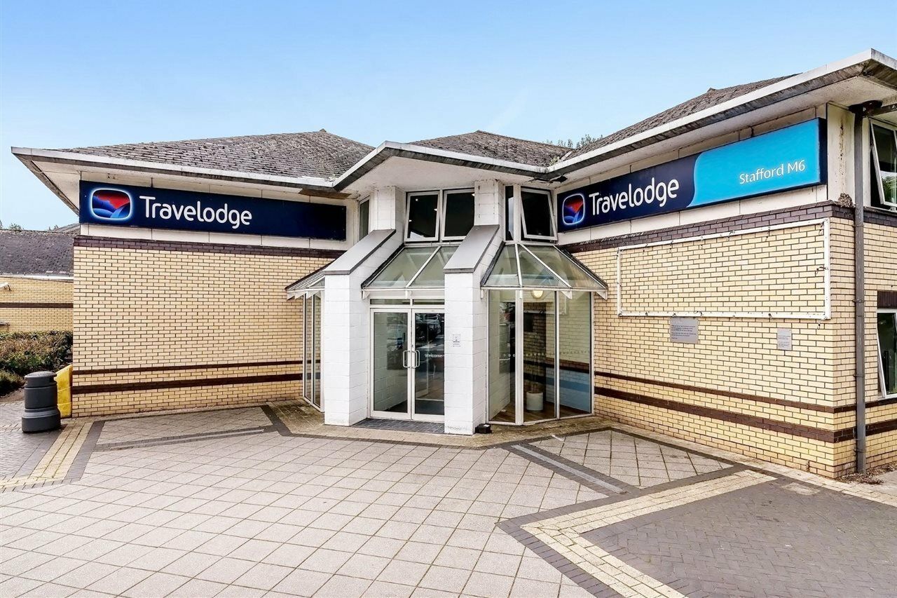 Travelodge Stafford M6 Exterior photo